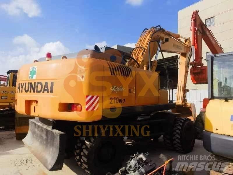 Hyundai 210W-7 Escavatori gommati