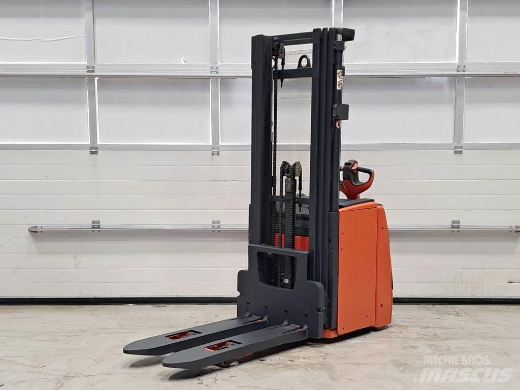 Linde L20 Transpallet uomo a terra