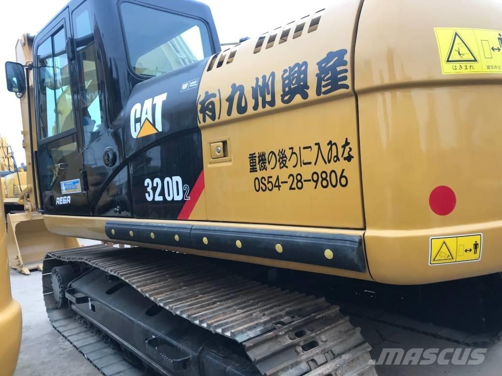 CAT 320 D Escavatori cingolati