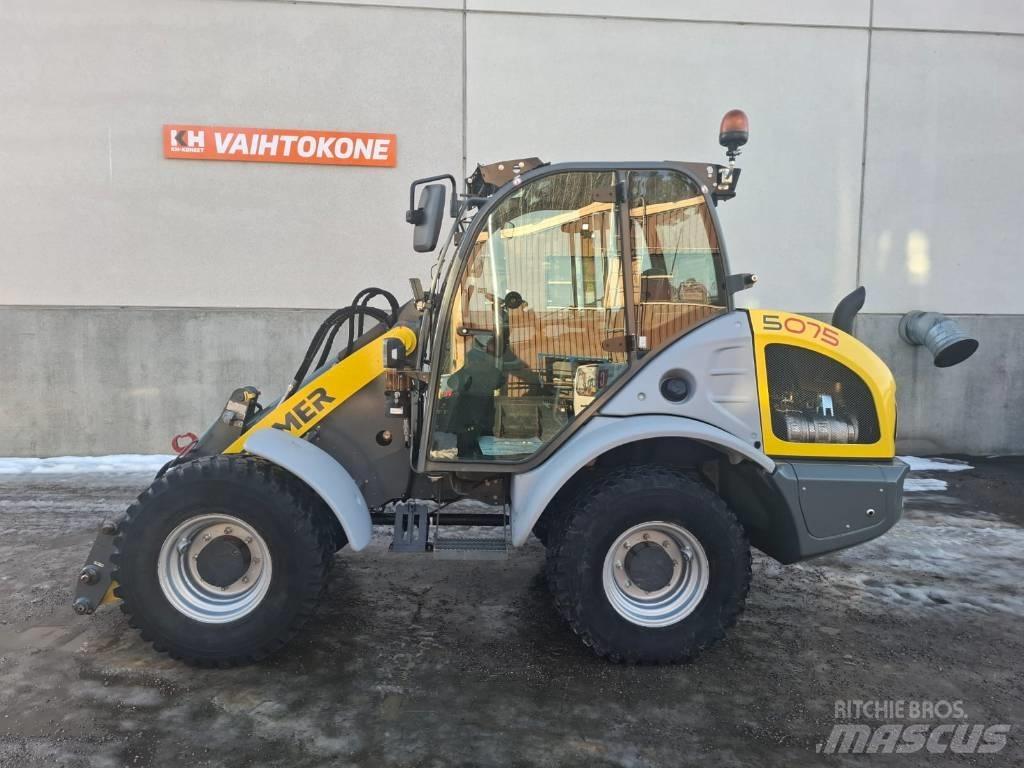 Kramer 5075 Pale gommate