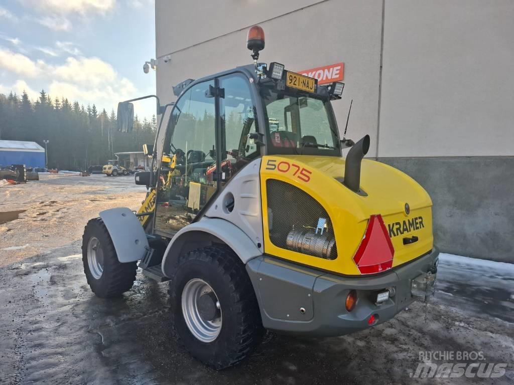 Kramer 5075 Pale gommate