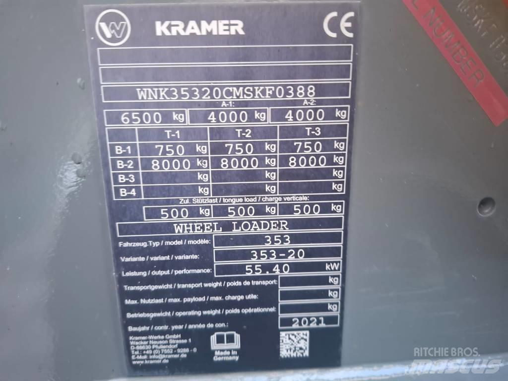 Kramer 5075 Pale gommate