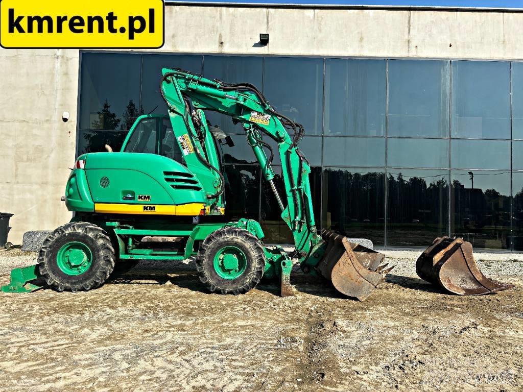 Mecalac 714 MW Escavatori gommati
