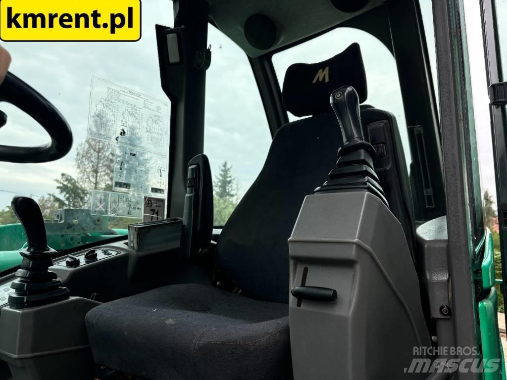 Mecalac 714 MW Escavatori gommati