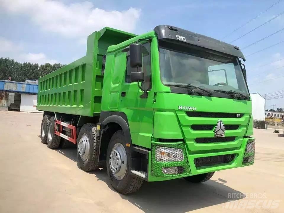 Howo 371 8x4 Camion ribaltabili