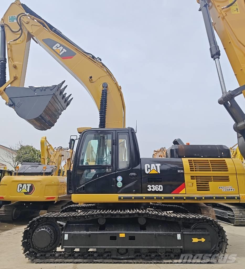 CAT 336 D Escavatori cingolati