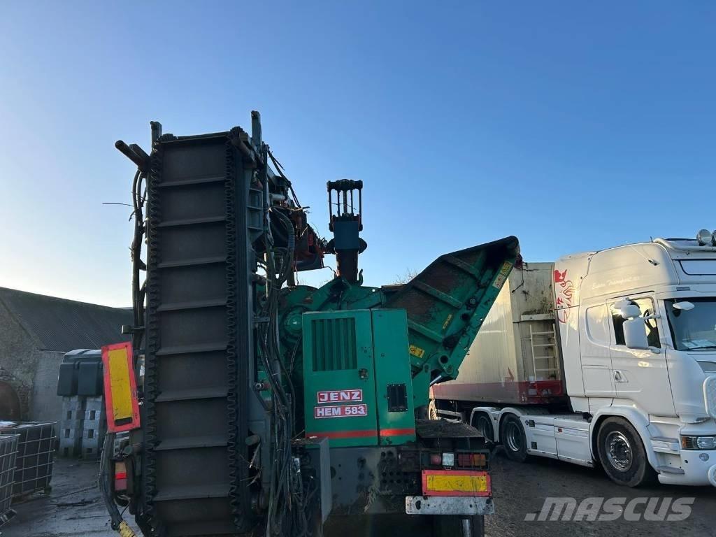 JENZ HEM 583 Z Cippatrice
