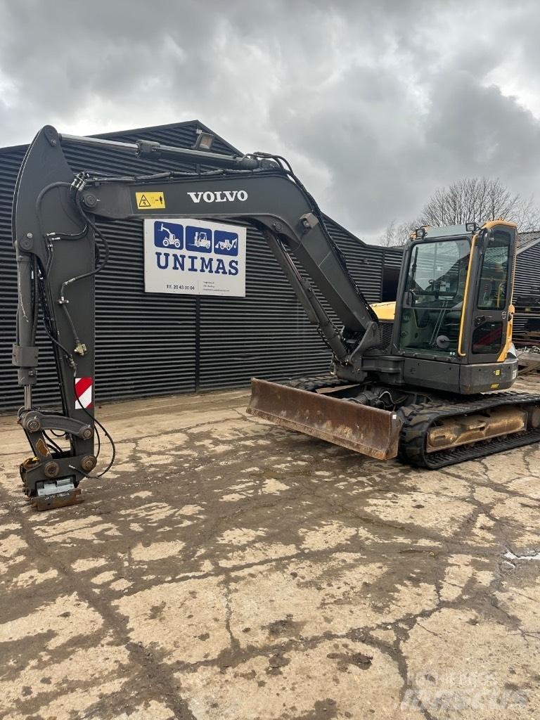 Volvo ECR88D Escavatori cingolati