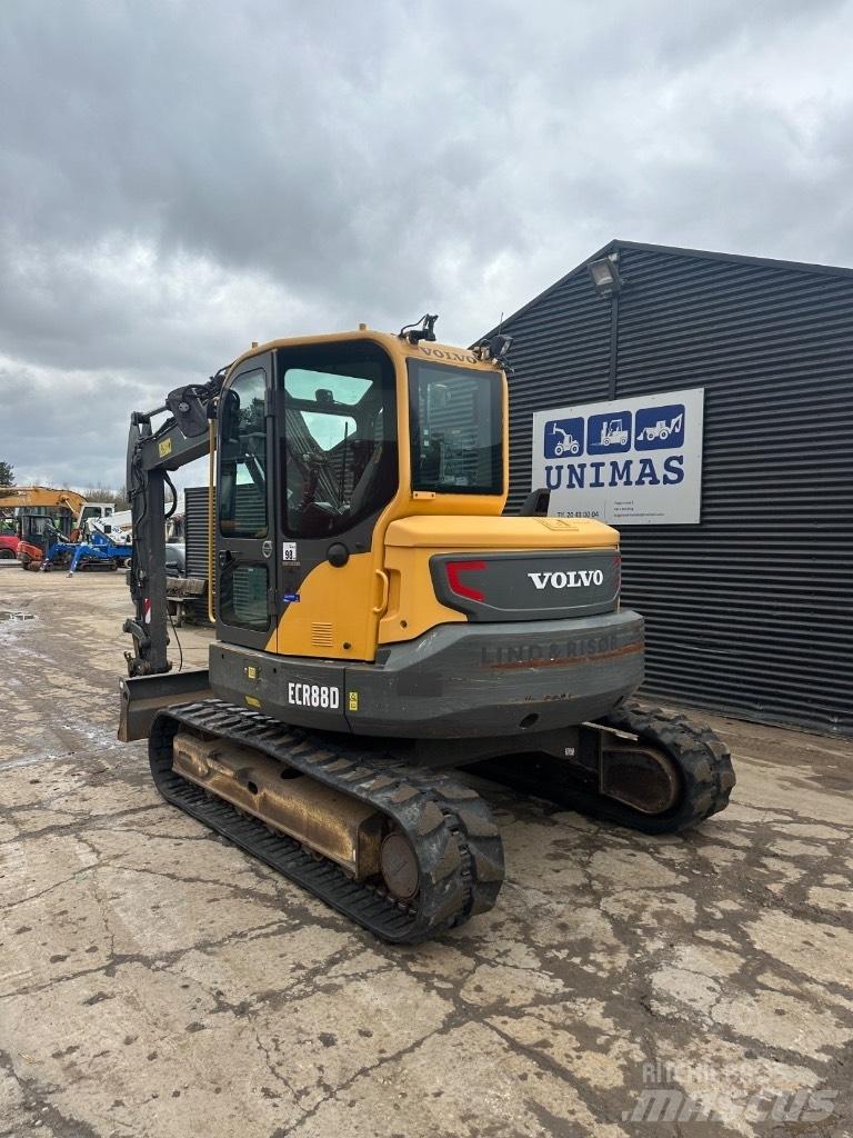 Volvo ECR88D Escavatori cingolati