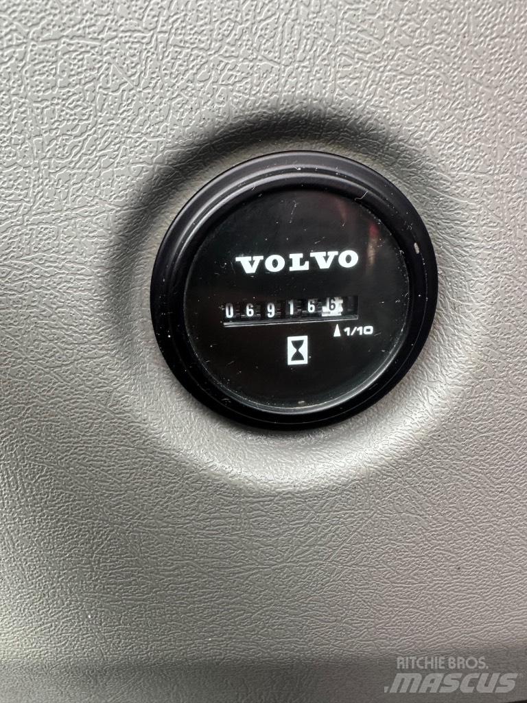 Volvo ECR88D Escavatori cingolati