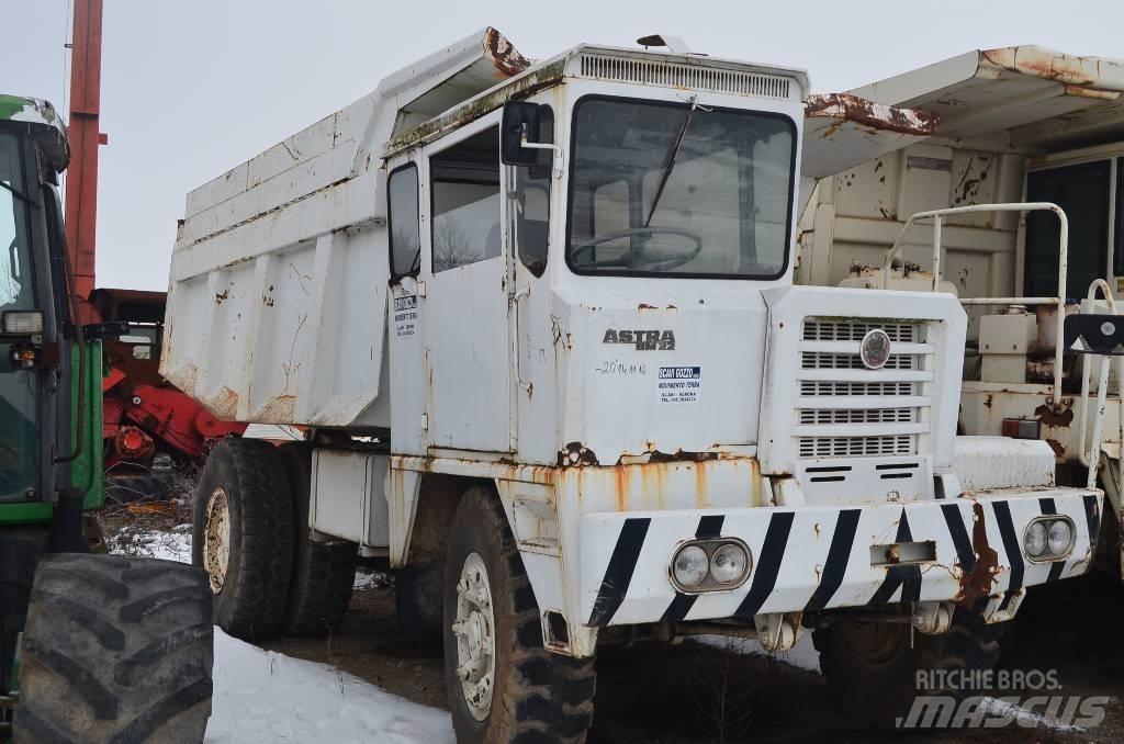  Rigid Astra Bm22 Dumper a telaio rigido