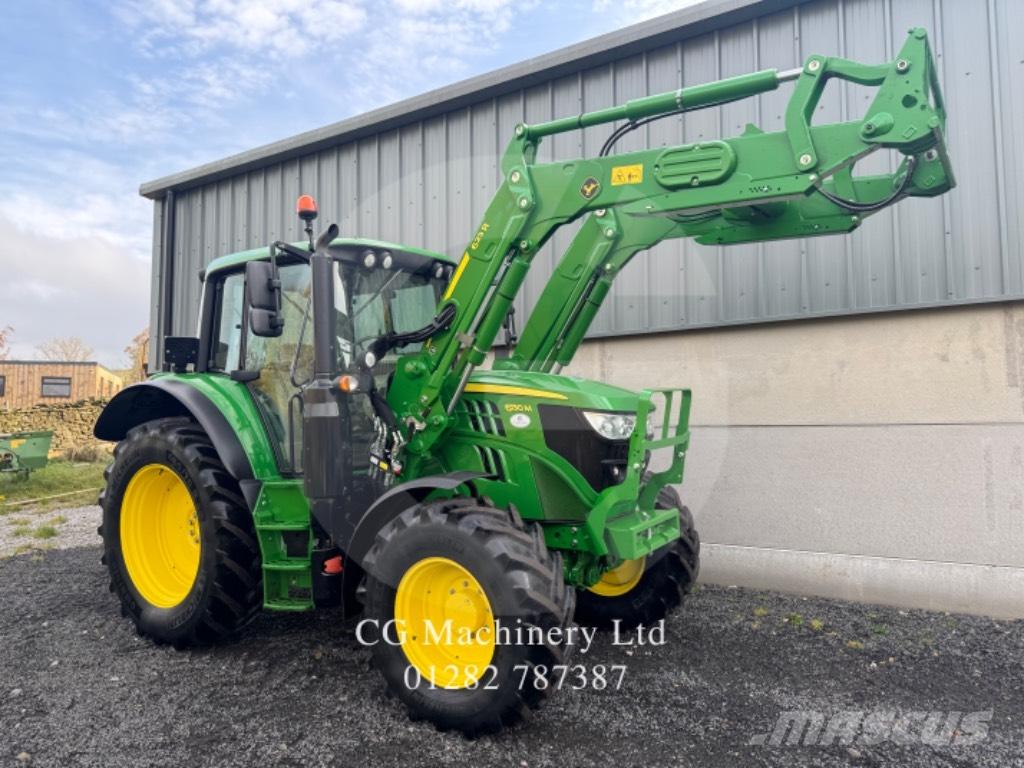 John Deere 6130 M Trattori