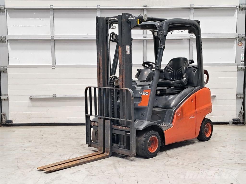 Linde H20T-01 Carrelli elevatori GPL