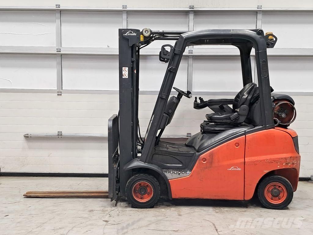 Linde H20T-01 Carrelli elevatori GPL