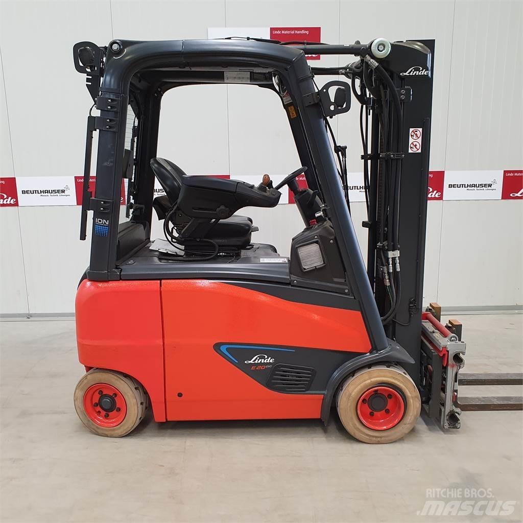 Linde E20PH Carrelli elevatori elettrici