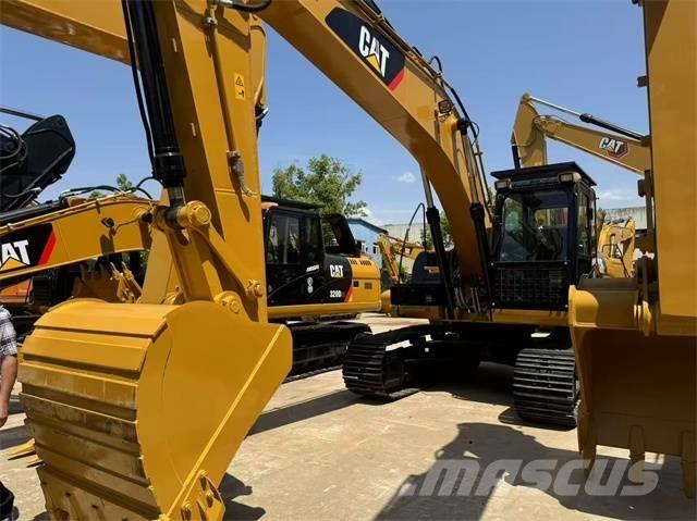 CAT 320 D Escavatori cingolati