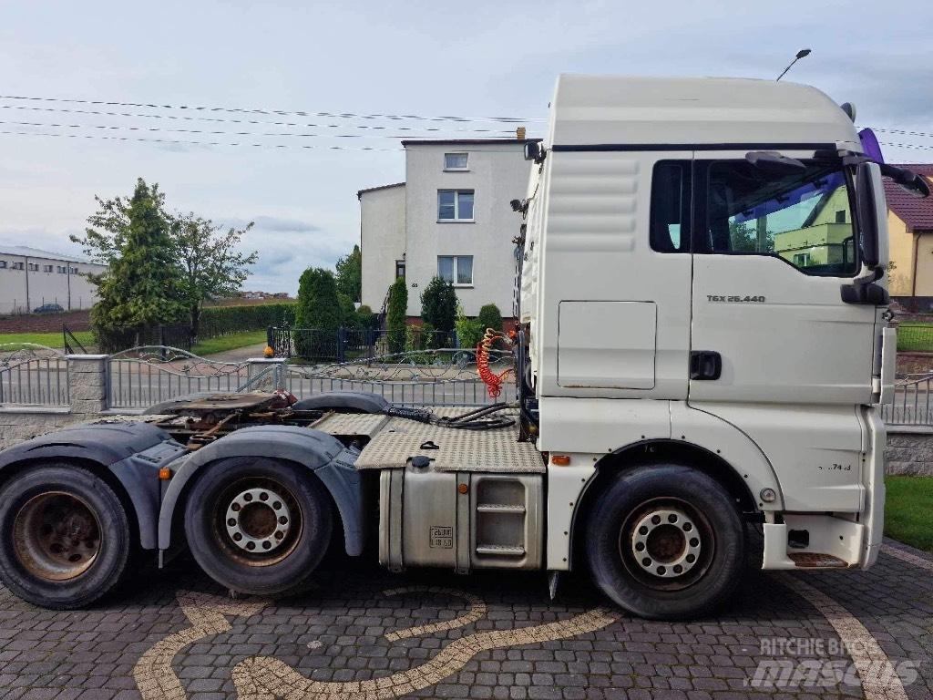 MAN TGX 440 Motrici e Trattori Stradali