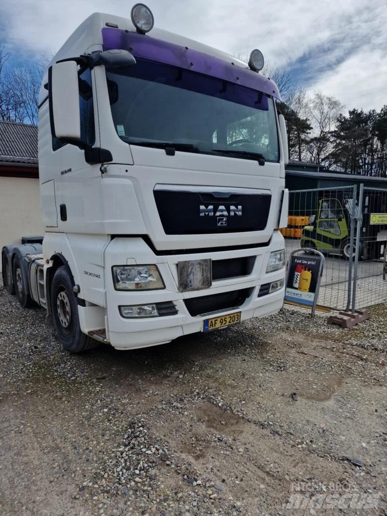 MAN TGX 440 Motrici e Trattori Stradali