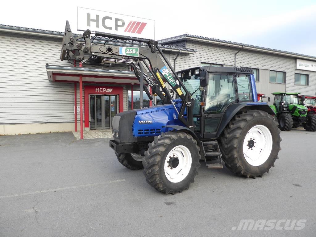 Valtra 6550 Hitech Trattori