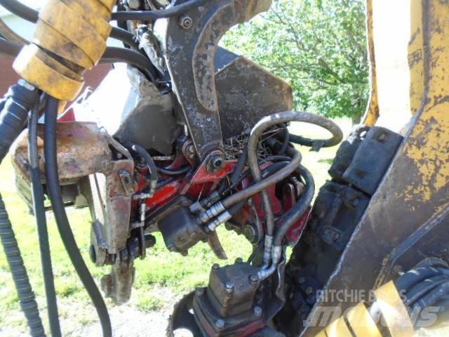 John Deere 653G Abbattitrici, Disboscatrici