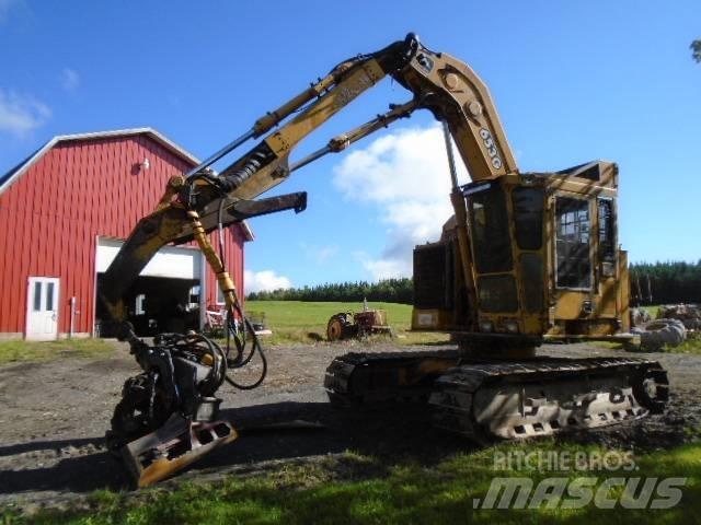 John Deere 653G Abbattitrici, Disboscatrici