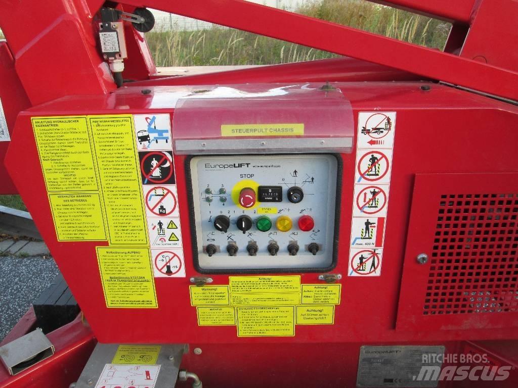 Europelift TM18GTi Piattaforme aeree su rimorchio