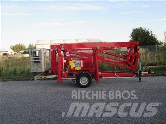 Europelift TM18GTi Piattaforme aeree su rimorchio