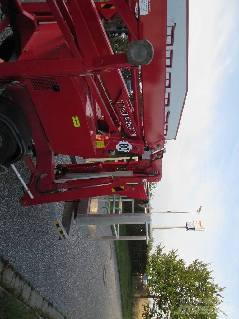 Europelift TM18GTi Piattaforme aeree su rimorchio