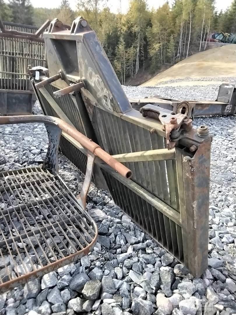 Valmet 860.1 Altri componenti