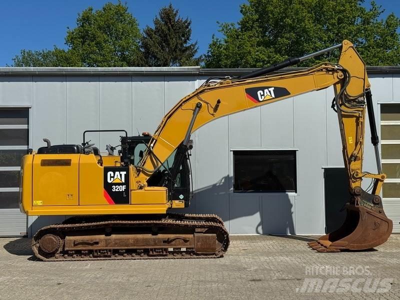 CAT 320 FL Escavatori cingolati
