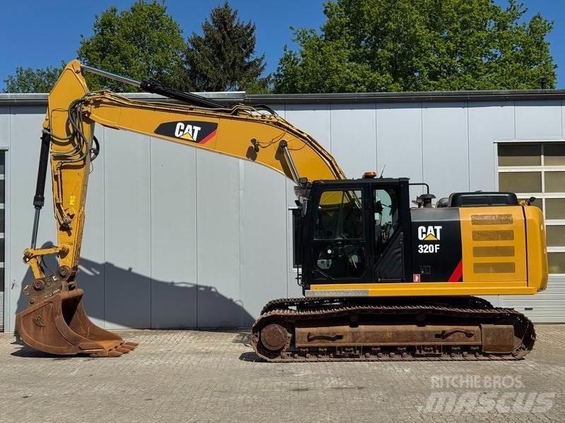 CAT 320 FL Escavatori cingolati