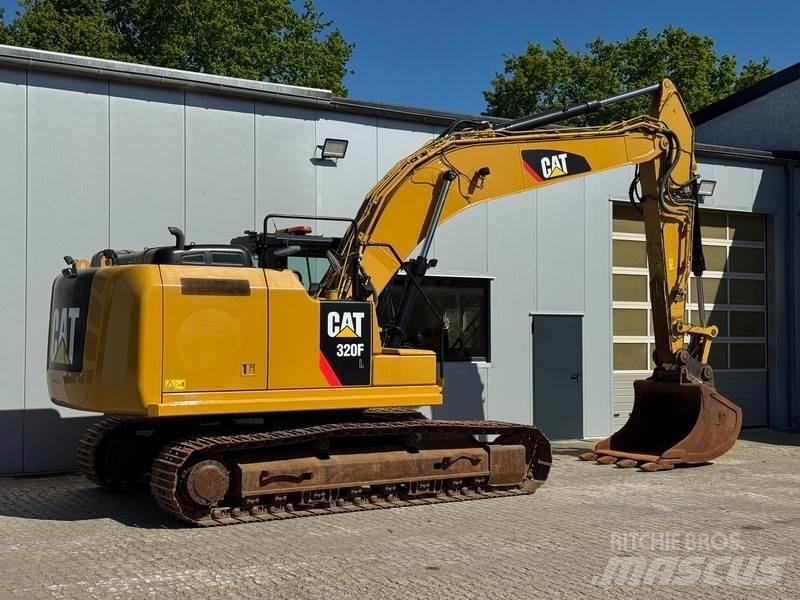 CAT 320 FL Escavatori cingolati