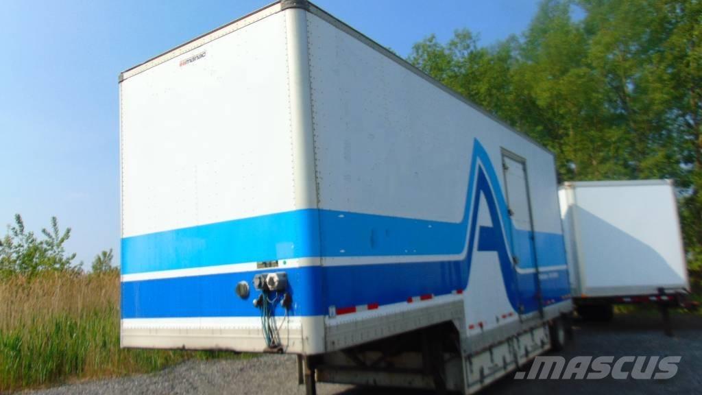 Manac Dry Van Rimorchi portacontainer