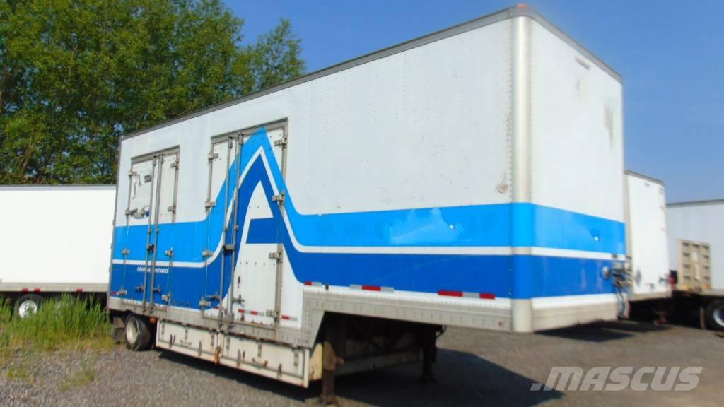 Manac Dry Van Rimorchi portacontainer