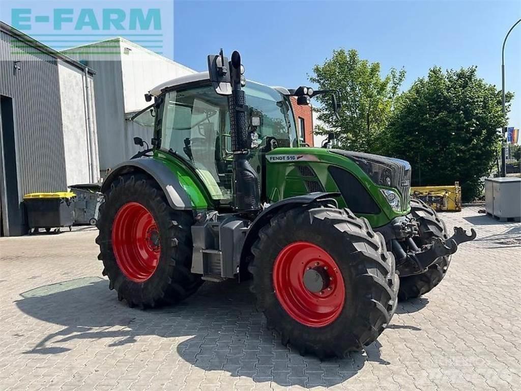 Fendt 516 s4 Trattori