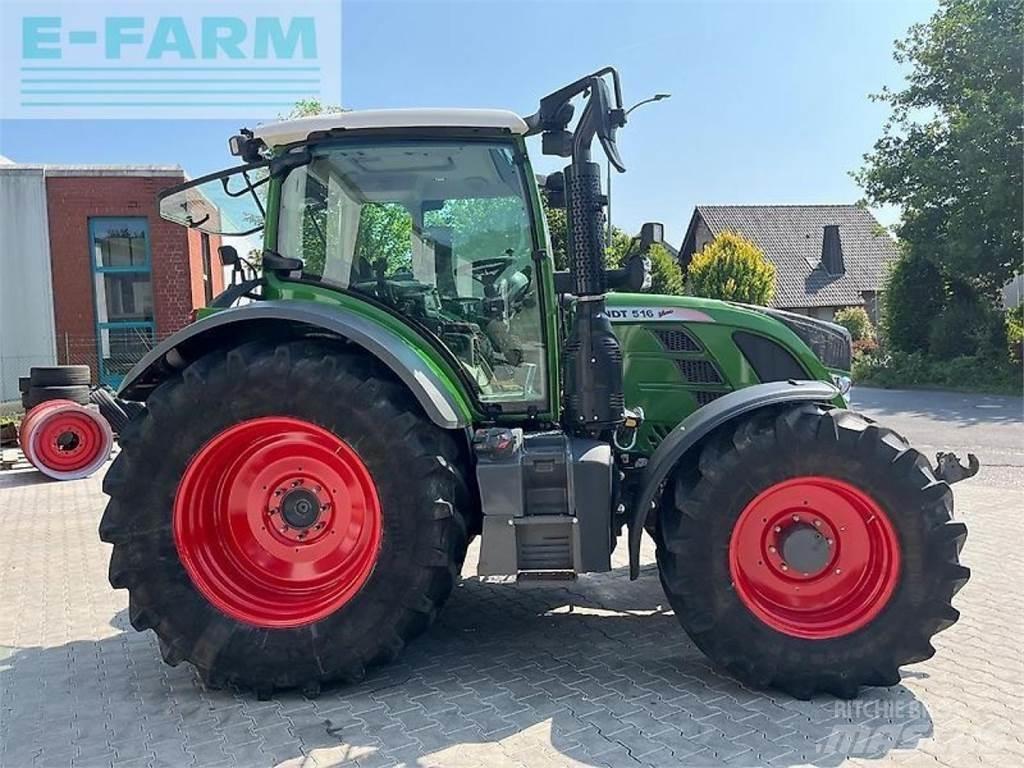 Fendt 516 s4 Trattori