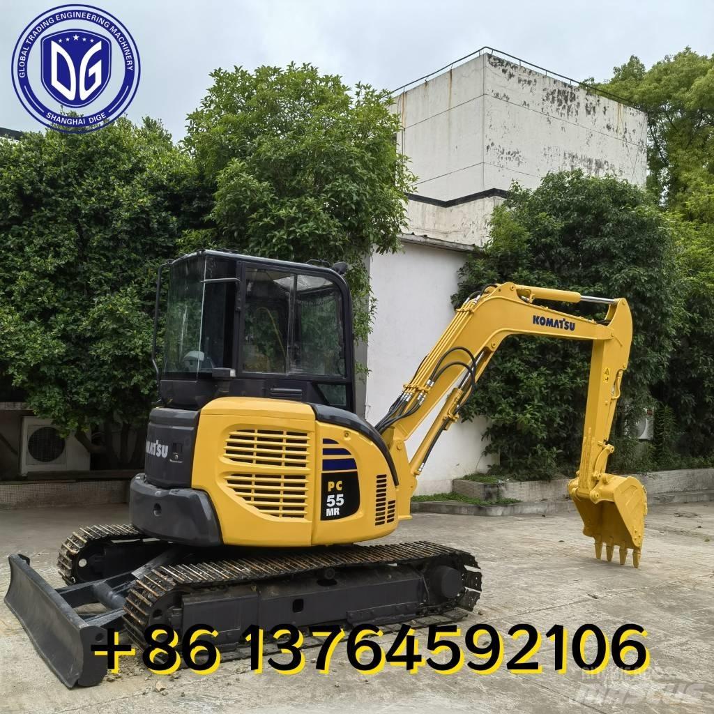 Komatsu PC 55 MR-2 Miniescavatori