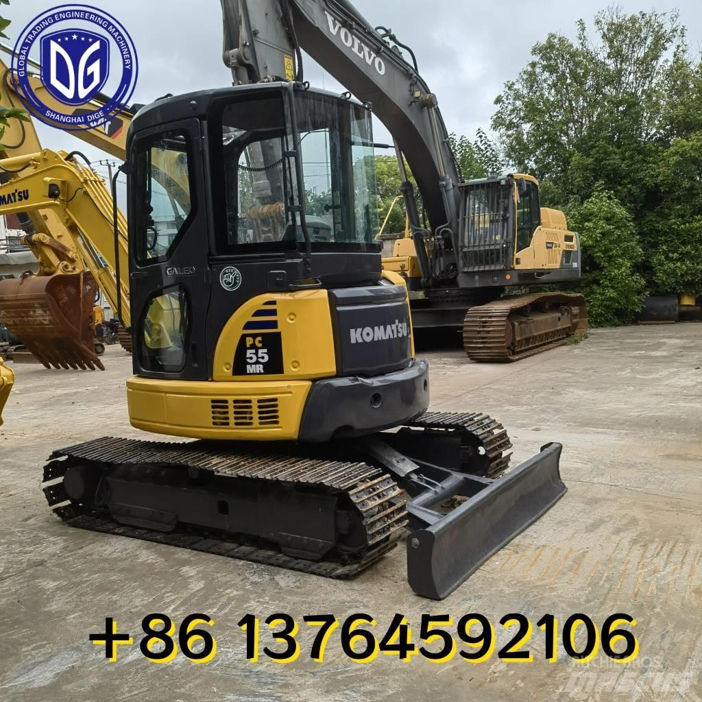 Komatsu PC 55 MR-2 Miniescavatori