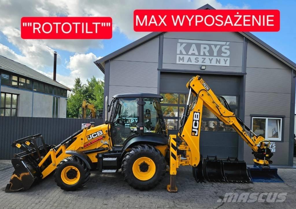 JCB 3 CX Contractor Terne