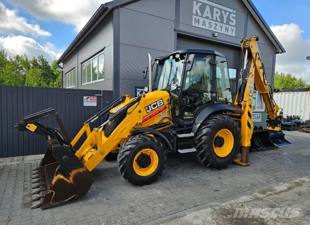 JCB 3 CX Contractor Terne