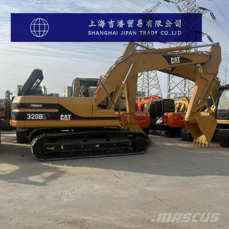 CAT 320 B L Escavatori cingolati