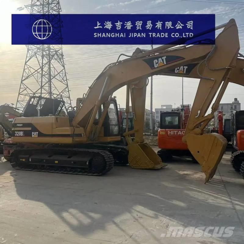 CAT 320 B L Escavatori cingolati