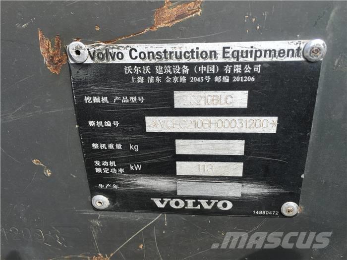 Volvo EC 210 B LC Escavatori cingolati