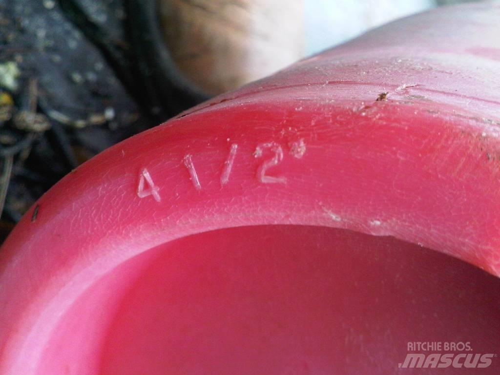  Drill pipes 32' X 4" Macchinari per la perforazione Oil e gas