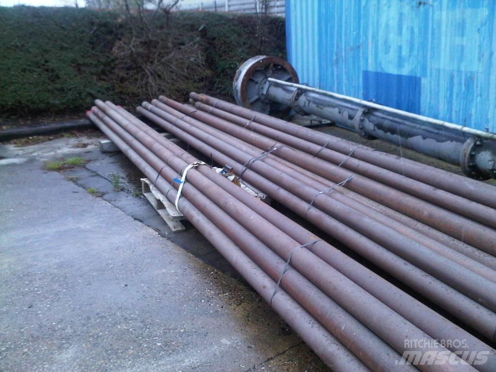  Drill pipes 32' X 4" Macchinari per la perforazione Oil e gas