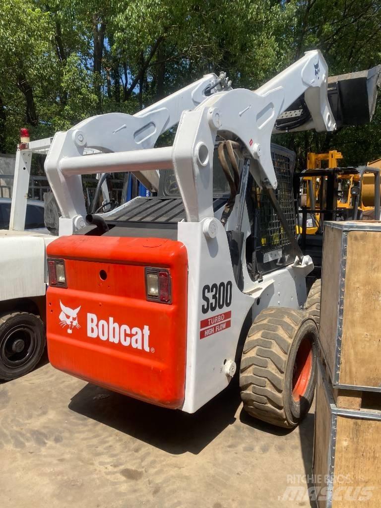 Bobcat S 300 Mini Pale Gommate