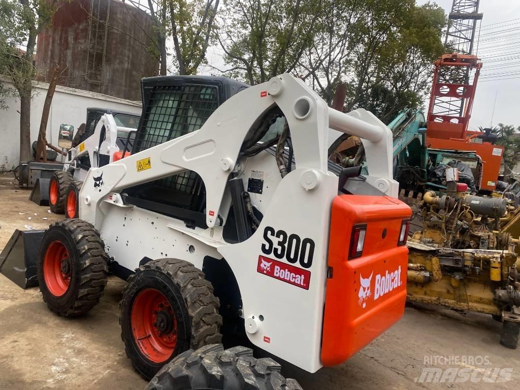 Bobcat S 300 Mini Pale Gommate