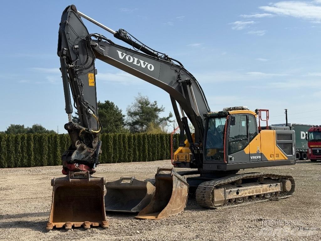 Volvo EC 250 EL Escavatori cingolati