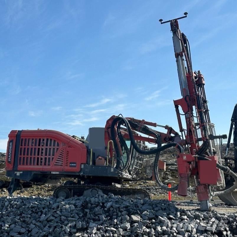 Sandvik DX800i Perforatrici di superficie