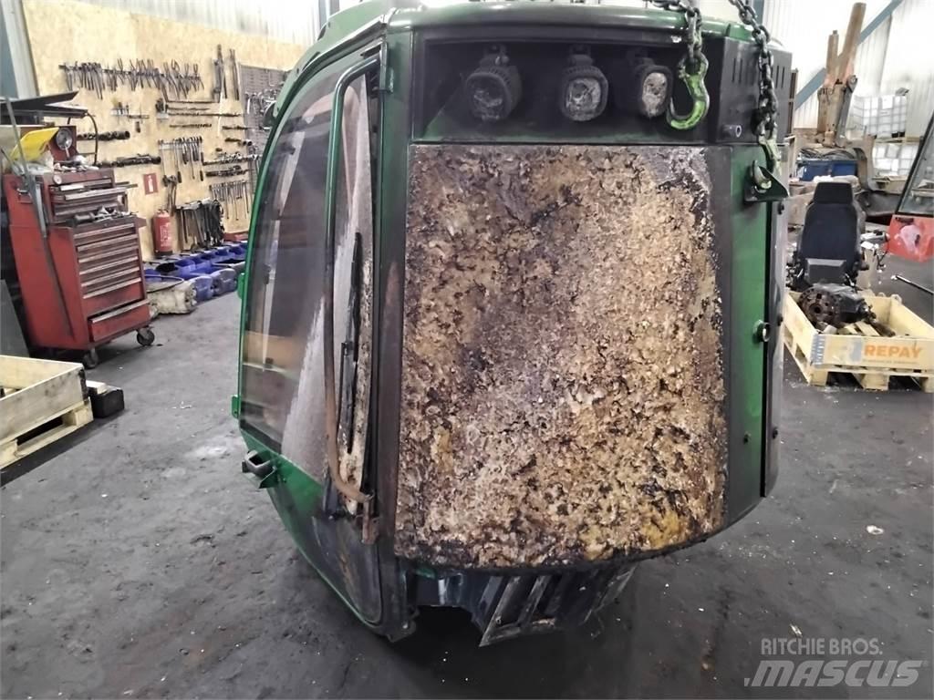 John Deere 1470G Cabine e interni